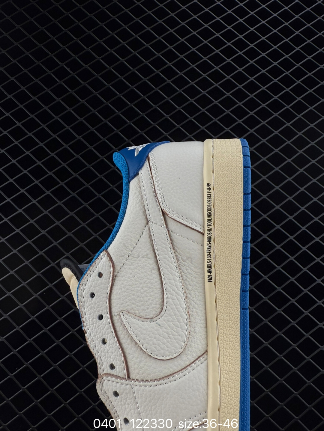 Travis Scott x Air Jordan 1 ” Reverse M